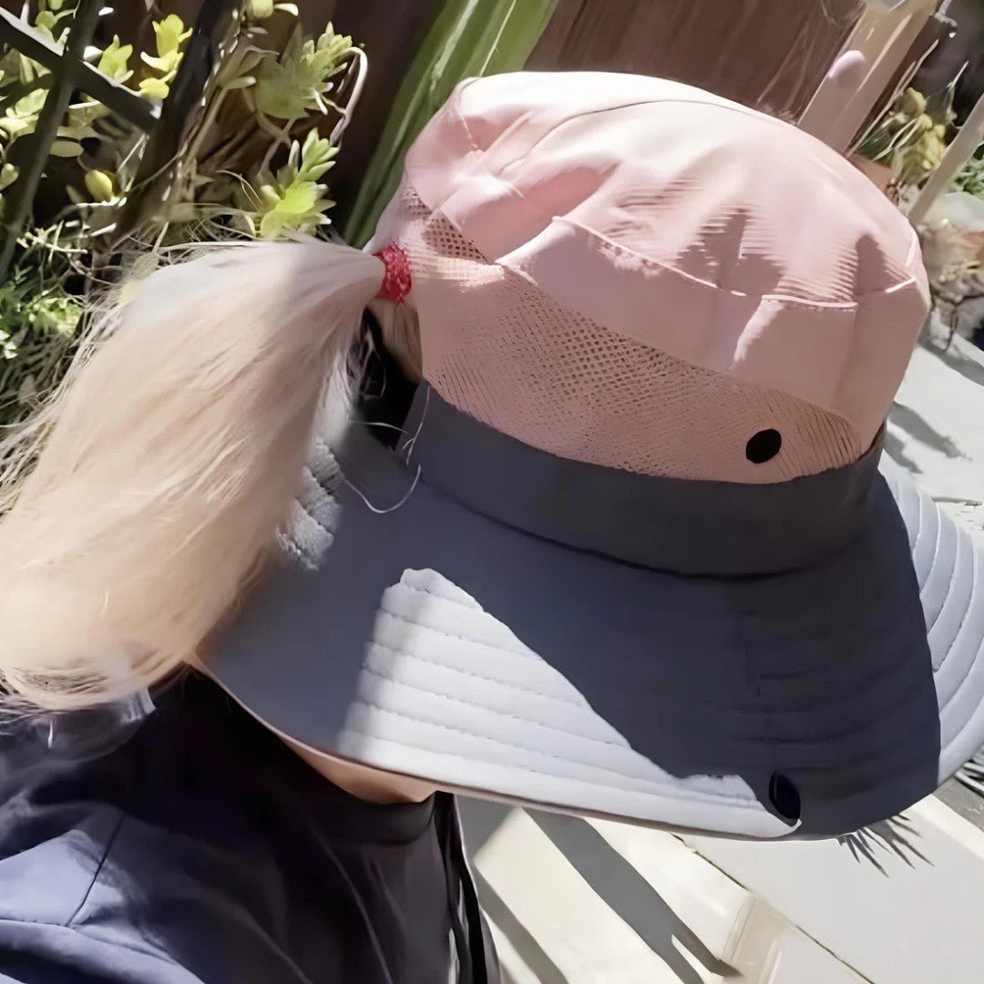 UVGuard – Women's Wide Brim UV Protection Sun Hat - Summer Hat for Women - Wild Eye Vision