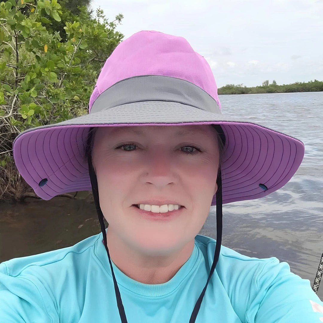 UVGuard – Women's Wide Brim UV Protection Sun Hat - Summer Hat for Women - Wild Eye Vision