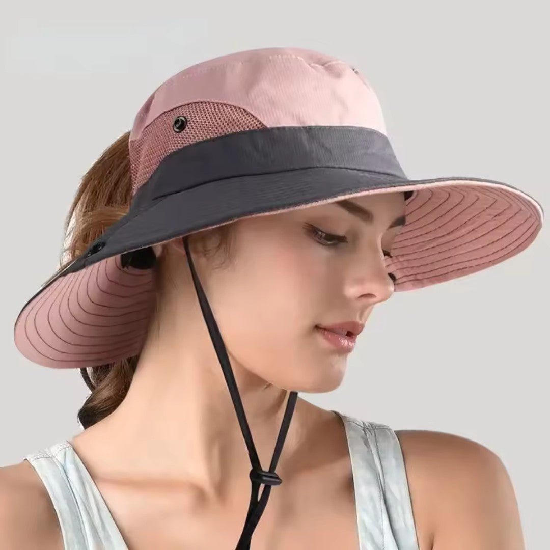 UVGuard – Women's Wide Brim UV Protection Sun Hat - Summer Hat for Women - Wild Eye Vision