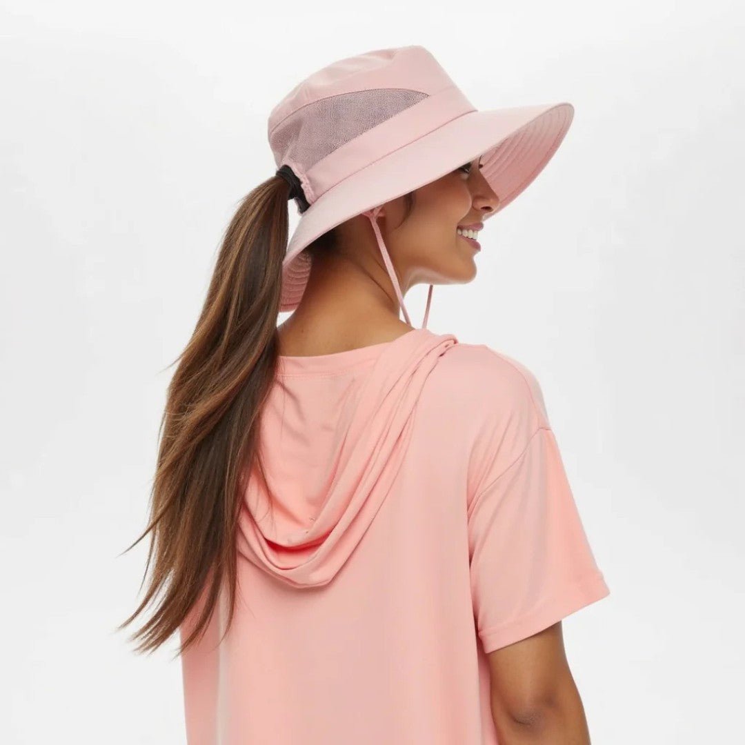 UVGuard – Women's Wide Brim UV Protection Sun Hat - Summer Hat for Women - Wild Eye Vision