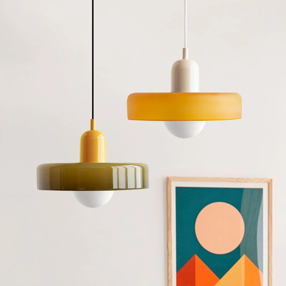 Vibrant Glass Pendant Light Design - Pendant Light - Wild Eye Vision