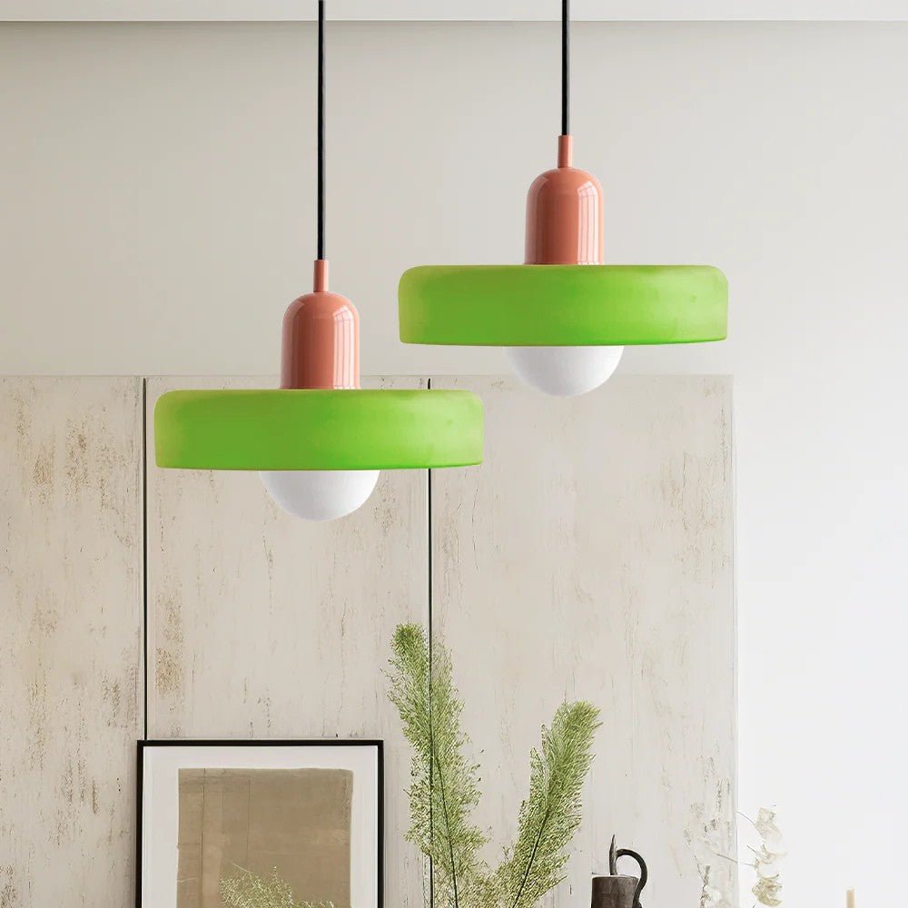 Vibrant Glass Pendant Light Design - Pendant Light - Wild Eye Vision