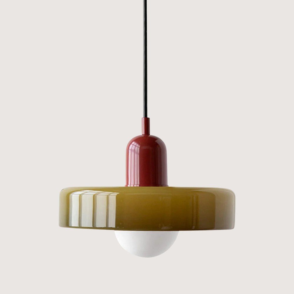 Vibrant Glass Pendant Light Design - Pendant Light - Wild Eye Vision