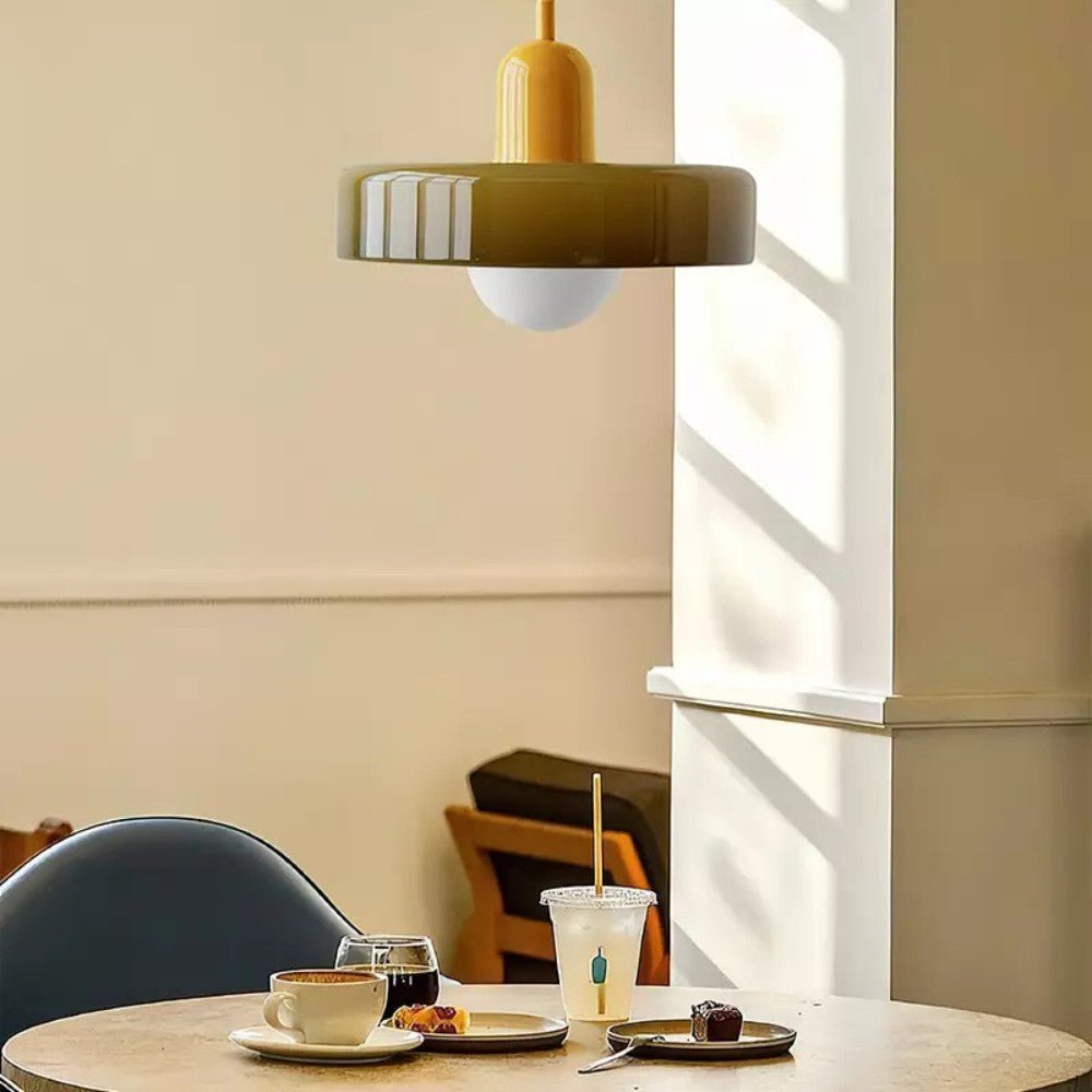 Vibrant Glass Pendant Light Design - Pendant Light - Wild Eye Vision