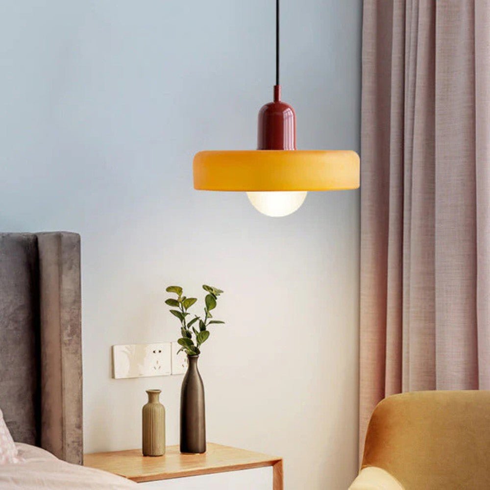 Vibrant Glass Pendant Light Design - Pendant Light - Wild Eye Vision