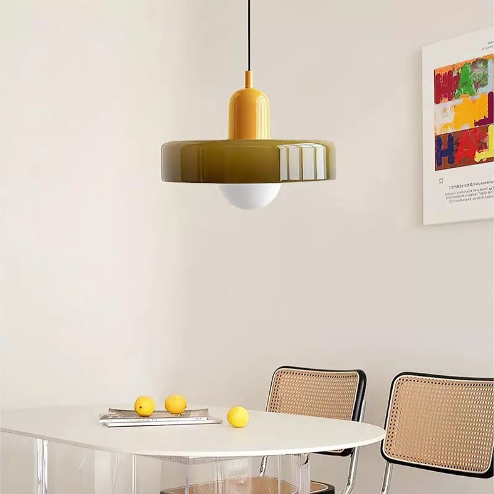 Vibrant Glass Pendant Light Design - Pendant Light - Wild Eye Vision