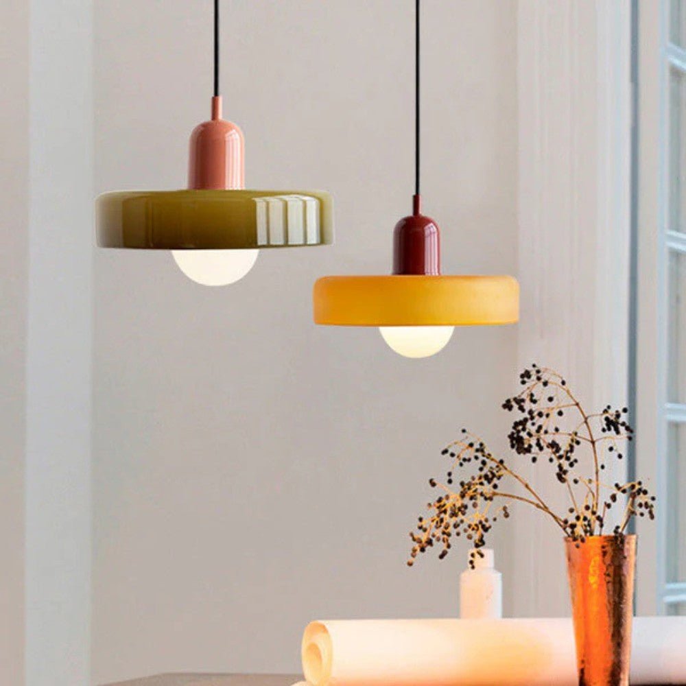 Vibrant Glass Pendant Light Design - Pendant Light - Wild Eye Vision