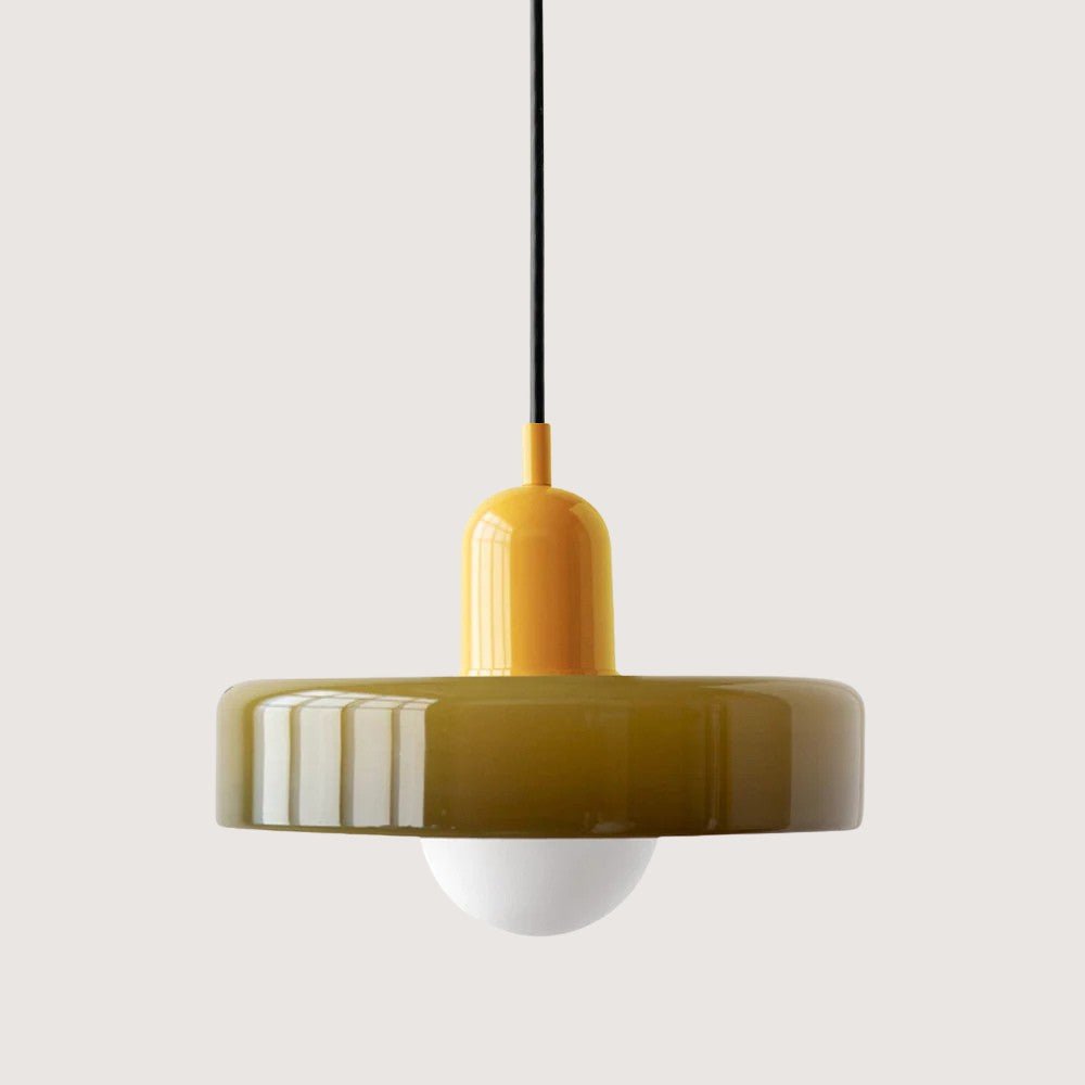 Vibrant Glass Pendant Light Design - Pendant Light - Wild Eye Vision