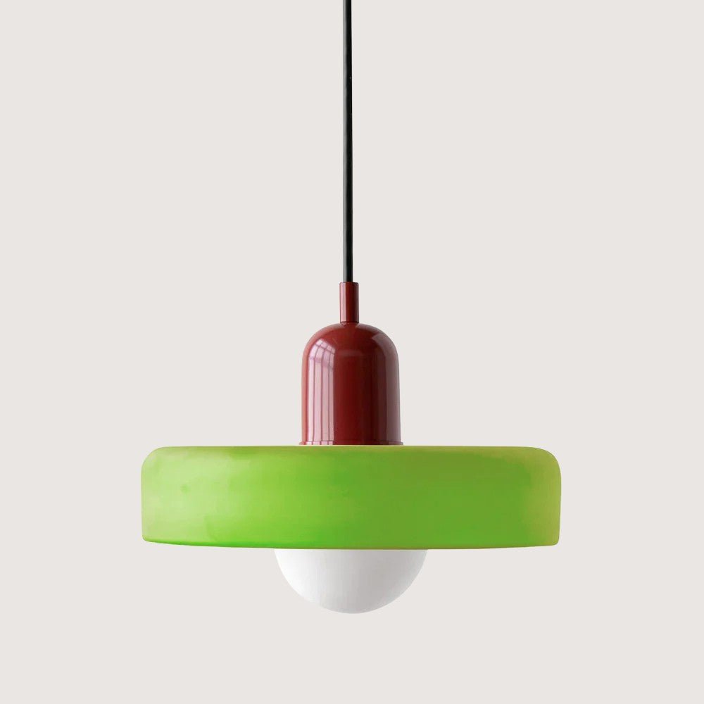 Vibrant Glass Pendant Light Design - Pendant Light - Wild Eye Vision