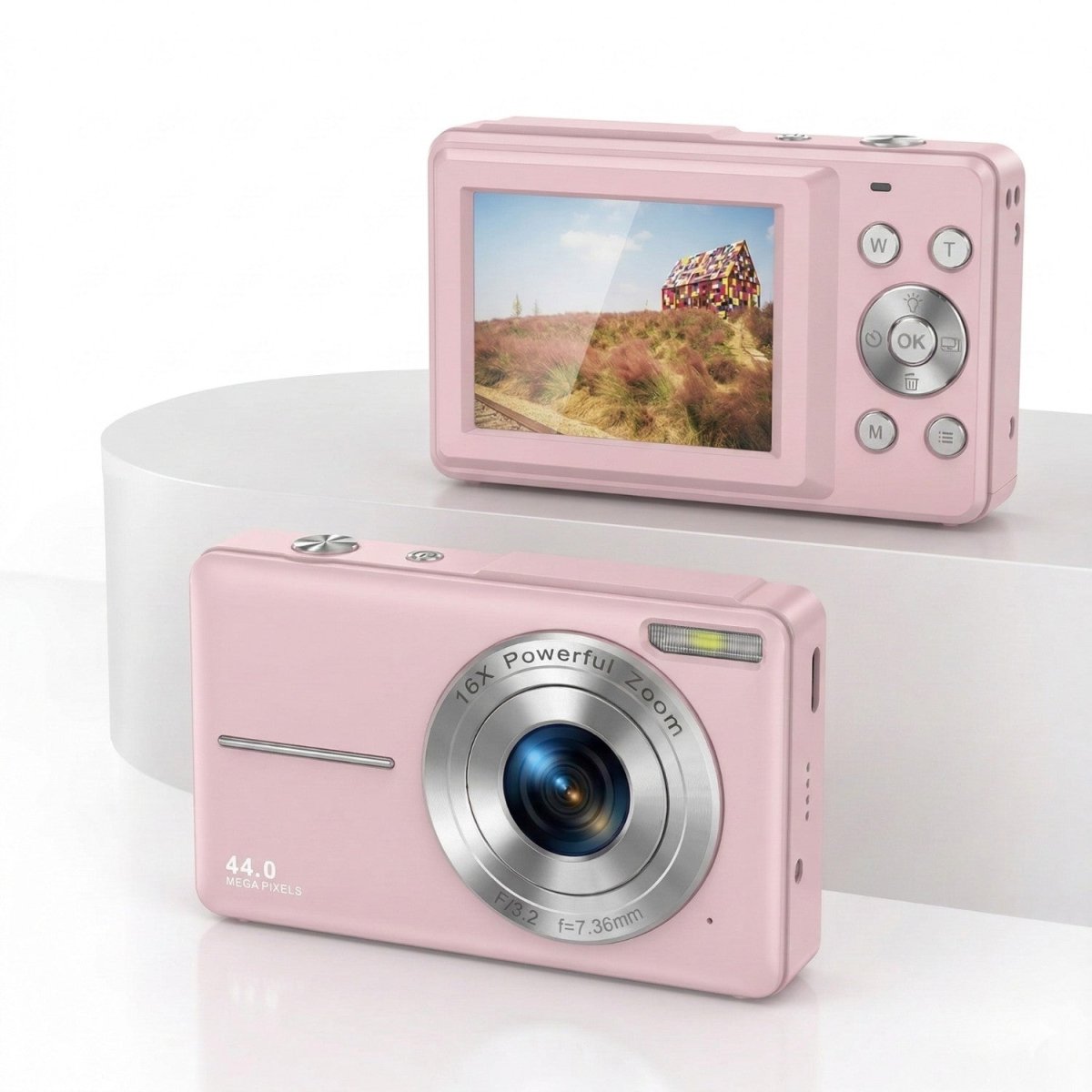 Vintage Digital Camera with Modern Features - Vintage Camera Digital - Wild Eye Vision