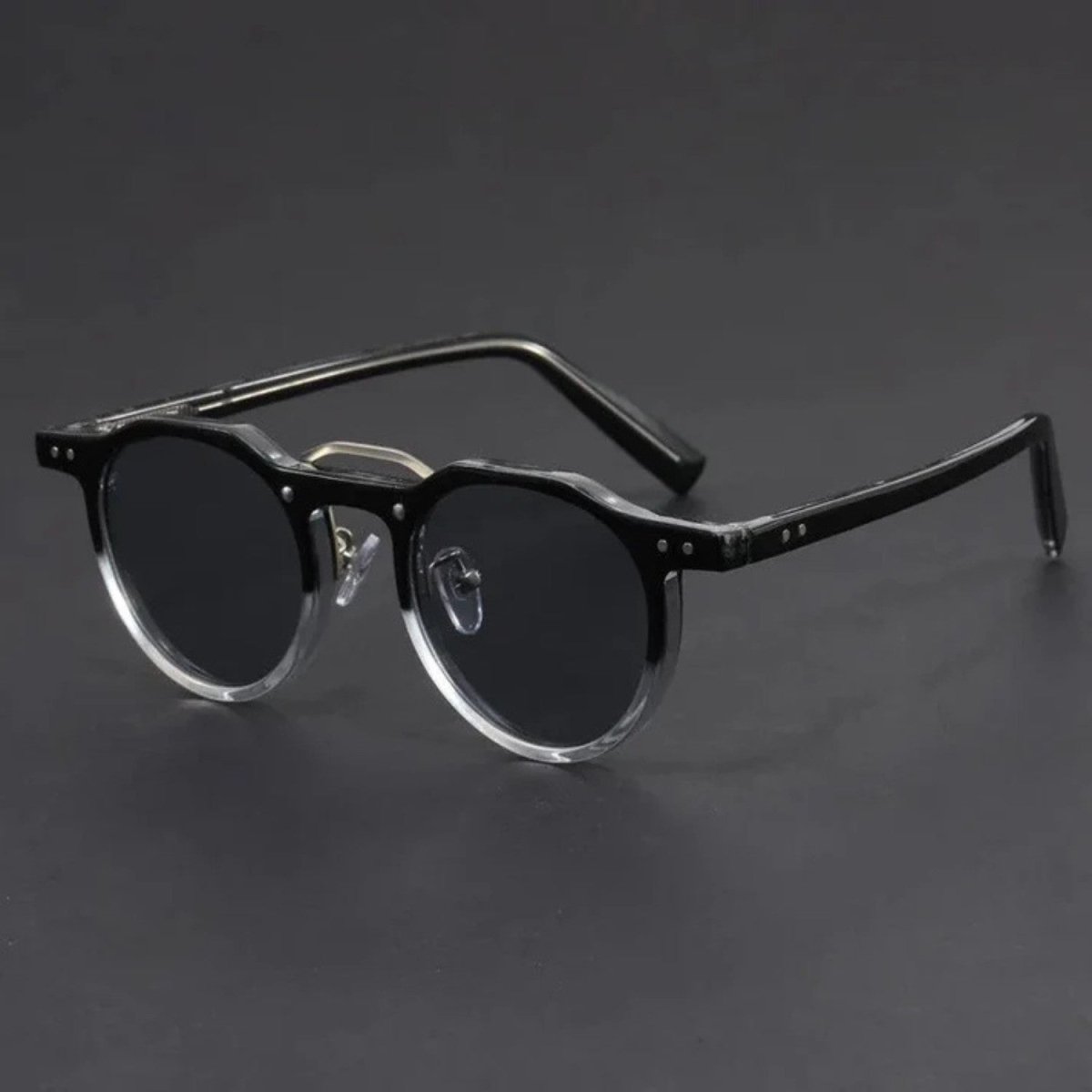 Vintage Round Frame Sunglasses - Vintage Sunglasses - Wild Eye Vision