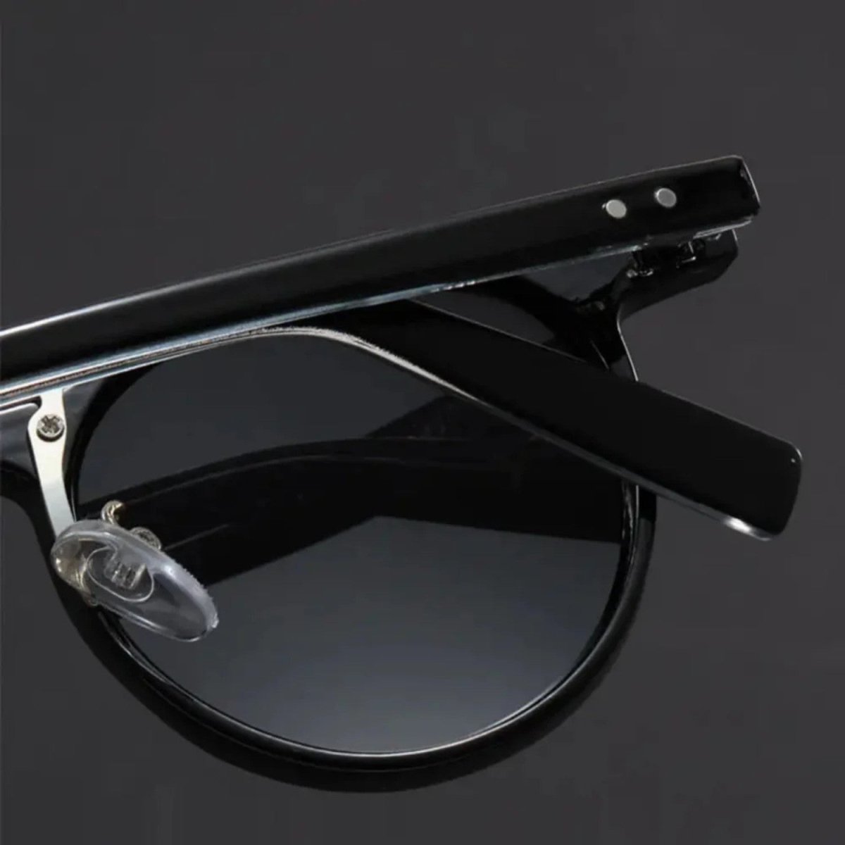 Vintage Round Frame Sunglasses - Vintage Sunglasses - Wild Eye Vision