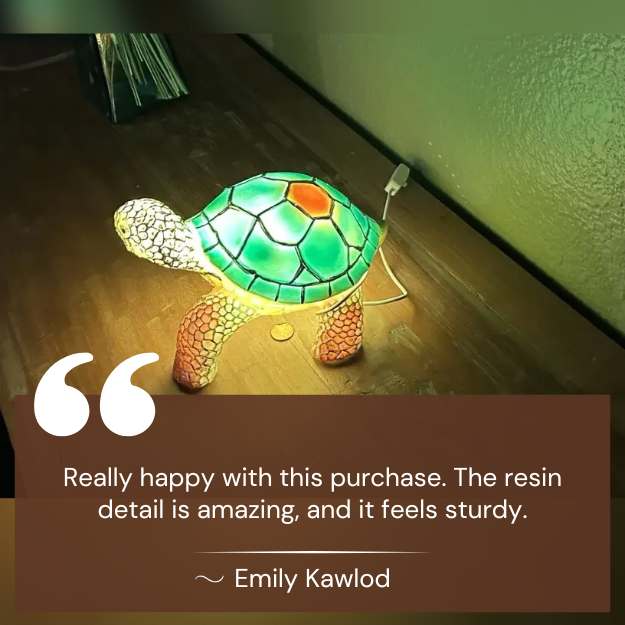 Vintage Turtle Table Lamp - Table Lamp - Wild Eye Vision