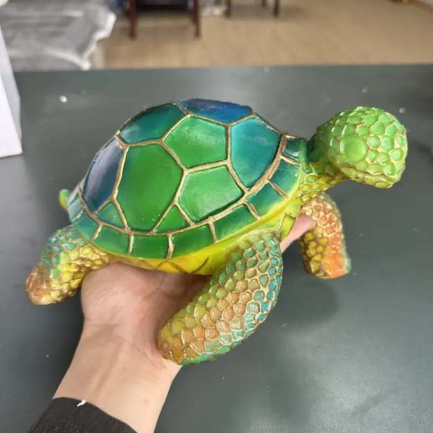 Vintage Turtle Table Lamp - Table Lamp - Wild Eye Vision