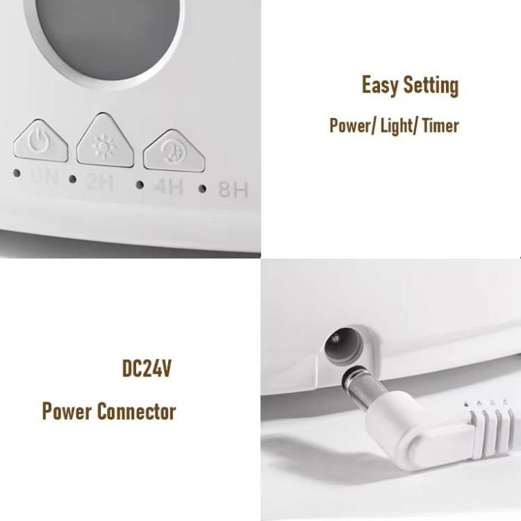 Volcanic Mist Double Ring Oil Diffuser - Essential Oil Diffusers - Wild Eye Vision