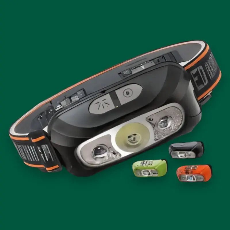 Wild Beam Motion Headlamp - Wild Eye Vision