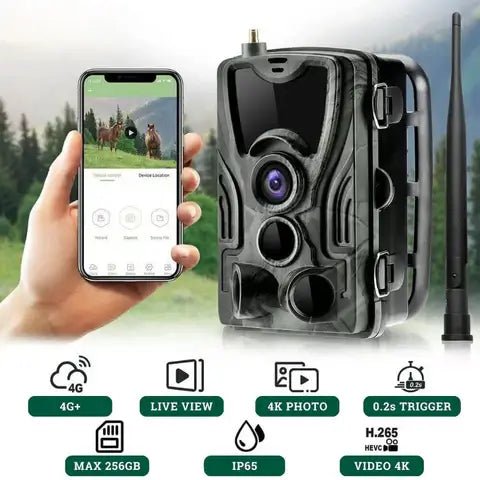 Wild Eye Connect+ - Wildlife & Trail Camera - Wild Eye Vision