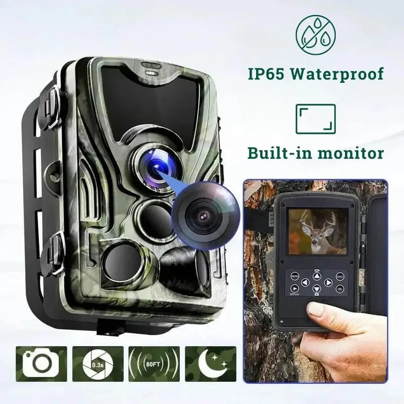 Wild Eye Connect+ - Wildlife & Trail Camera - Wild Eye Vision