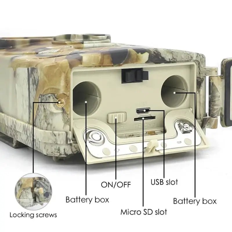 Wild Eye Scout - Wildlife & Trail Camera - Wild Eye Vision