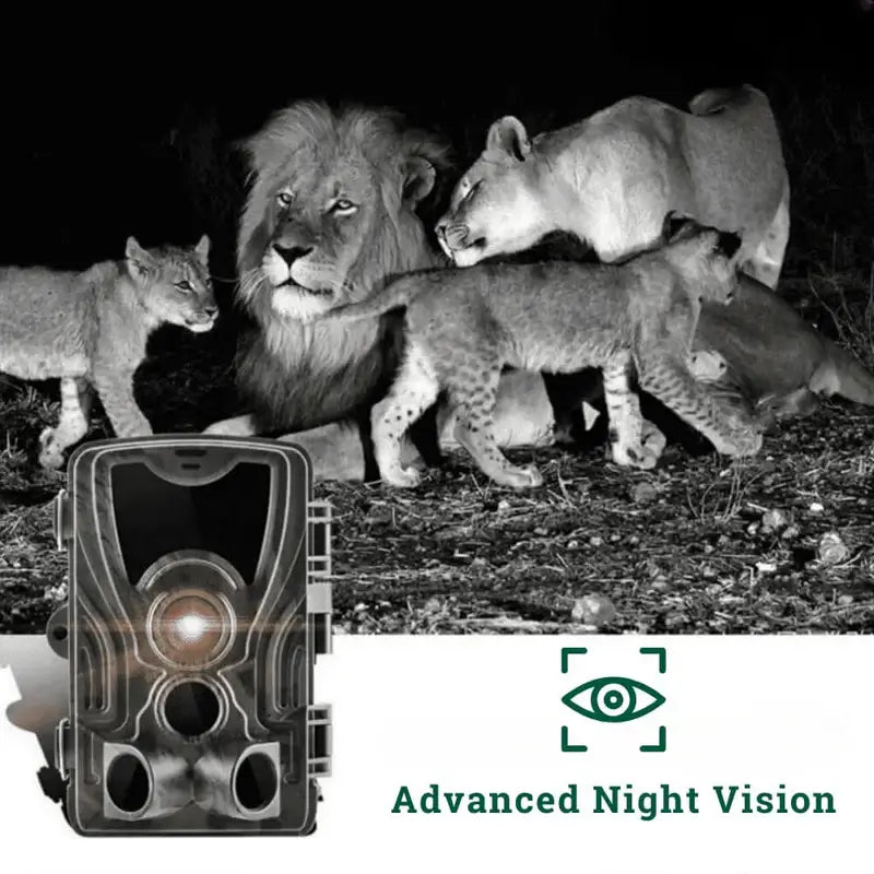 Wild Eye Vision Pro - Wildlife & Trail Camera - Wild Eye Vision