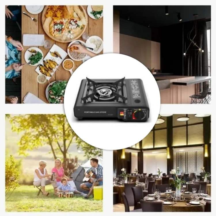 WildFlame Camping Gas Stove - Gas Stove - Wild Eye Vision