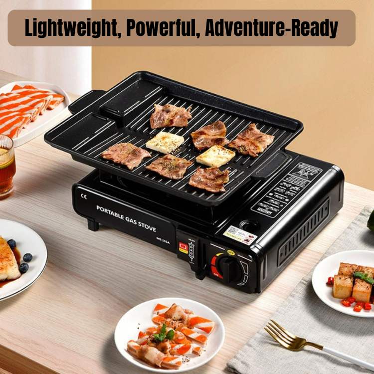 WildFlame Camping Gas Stove - Gas Stove - Wild Eye Vision