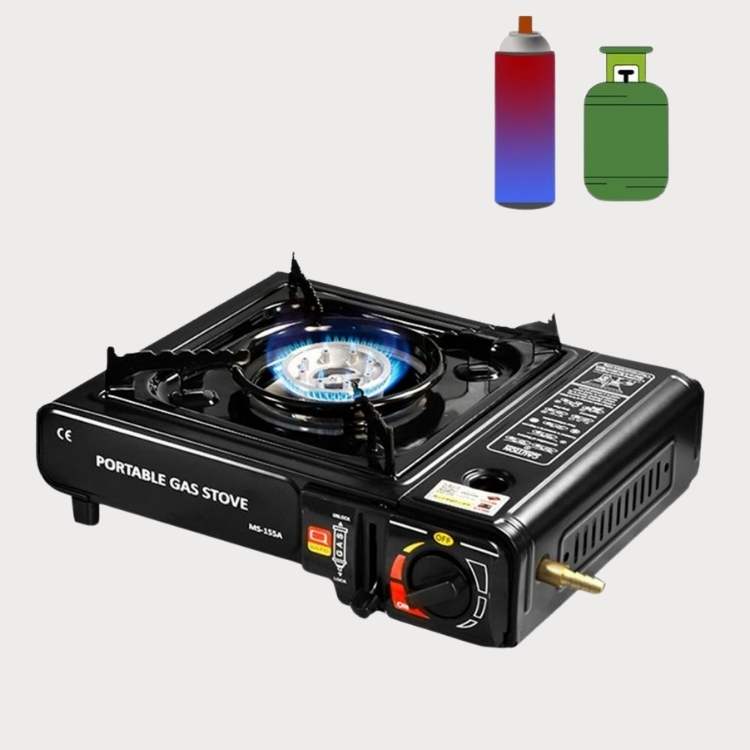 WildFlame Camping Gas Stove - Gas Stove - Wild Eye Vision