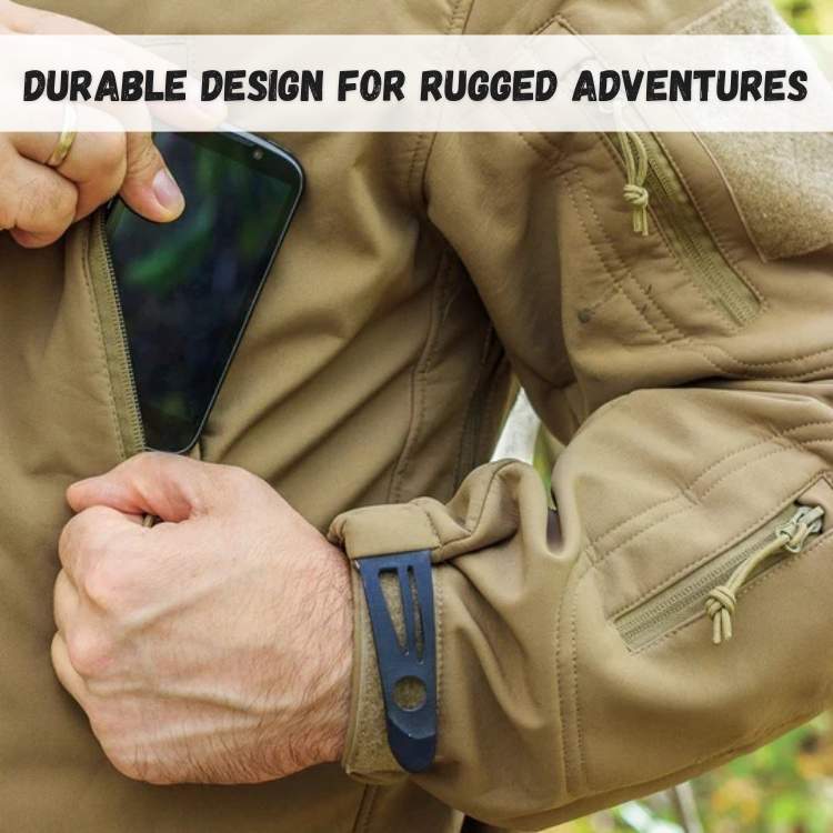 WildPeak Men’s Waterproof Hiking Jacket - Jacket - Wild Eye Vision