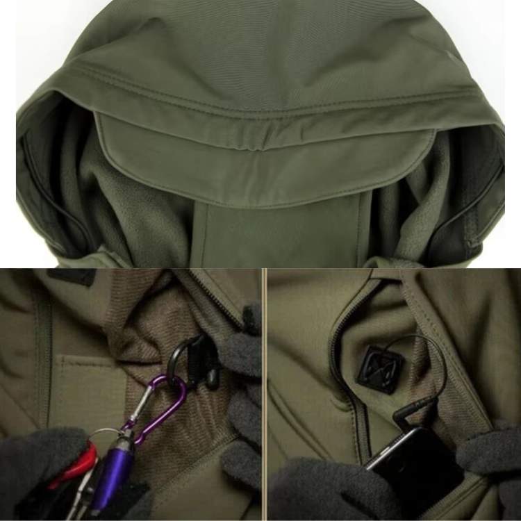 WildPeak Men’s Waterproof Hiking Jacket - Jacket - Wild Eye Vision