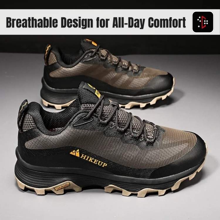 WildStride Waterproof Hiking Shoes - Hiking Shoes - Wild Eye Vision