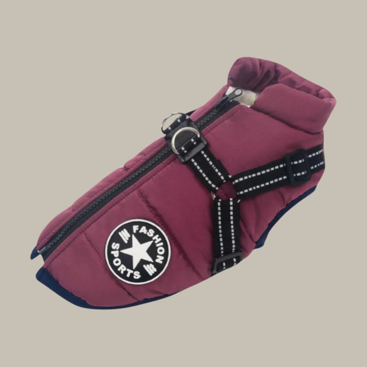 Wind & Water - Resistant Dog Jacket - Dog Jacket - Wild Eye Vision
