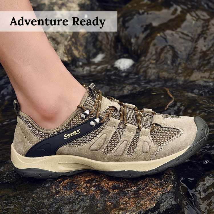 Women's All - Terrain Hiking Shoes - Women's Hiking Shoes - Wild Eye Vision