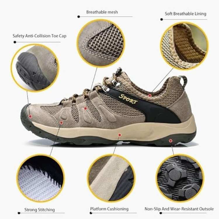 Women's All - Terrain Hiking Shoes - Women's Hiking Shoes - Wild Eye Vision
