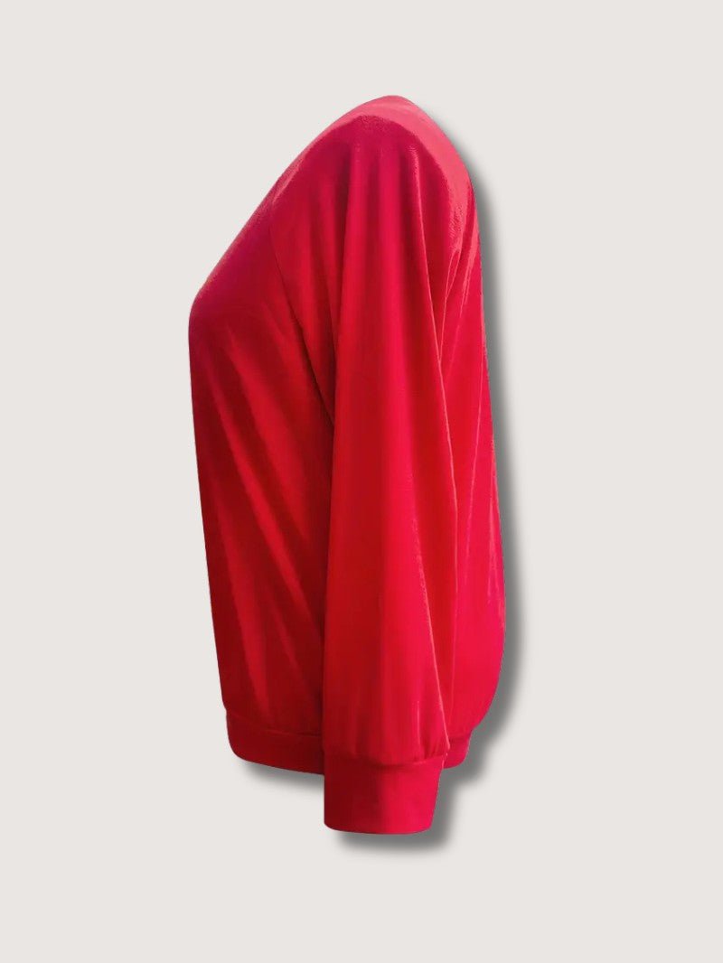 Women’s Christmas Squirrel Print Top - Ladies Christmas Jumpers - Wild Eye Vision