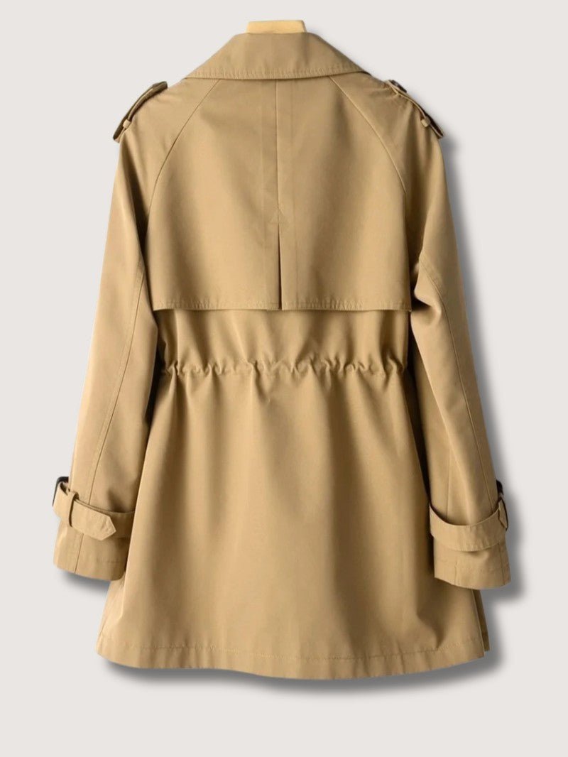 Women's Classic Double Breasted Trench Coat - Women's Coat - Wild Eye Vision