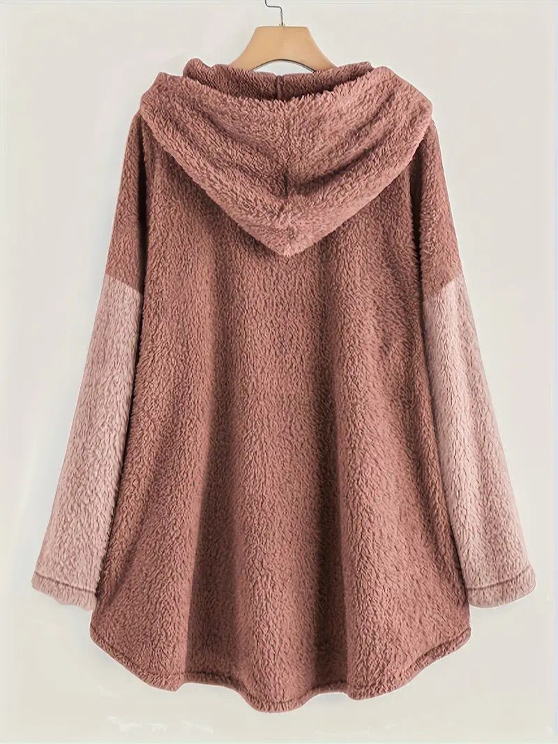 Women’s Fleece Snowman Hooded Sweatshirt - Ladies Christmas Jumpers - Wild Eye Vision