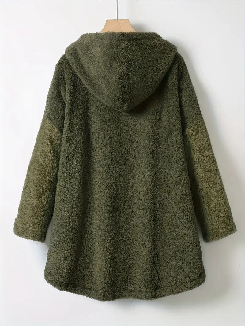 Women’s Fleece Snowman Hooded Sweatshirt - Ladies Christmas Jumpers - Wild Eye Vision