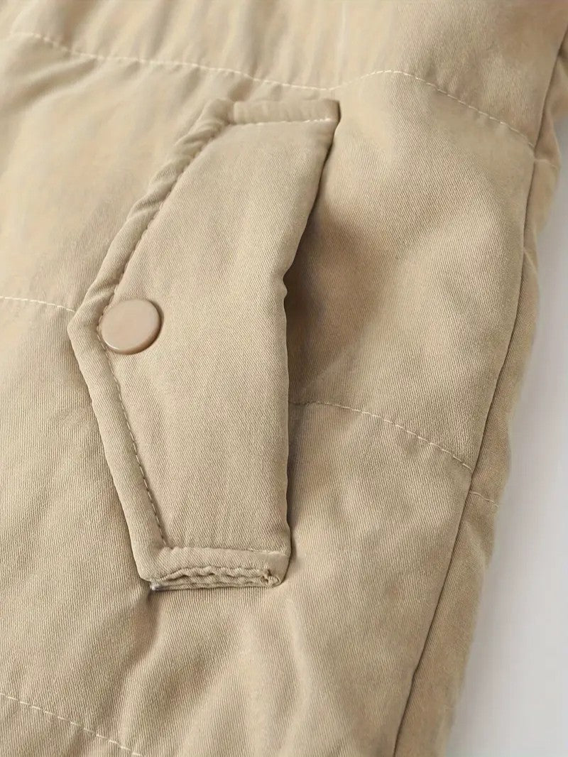 Women’s Lightweight Hooded Winter Jacket - Women's Winter Jacket - Wild Eye Vision