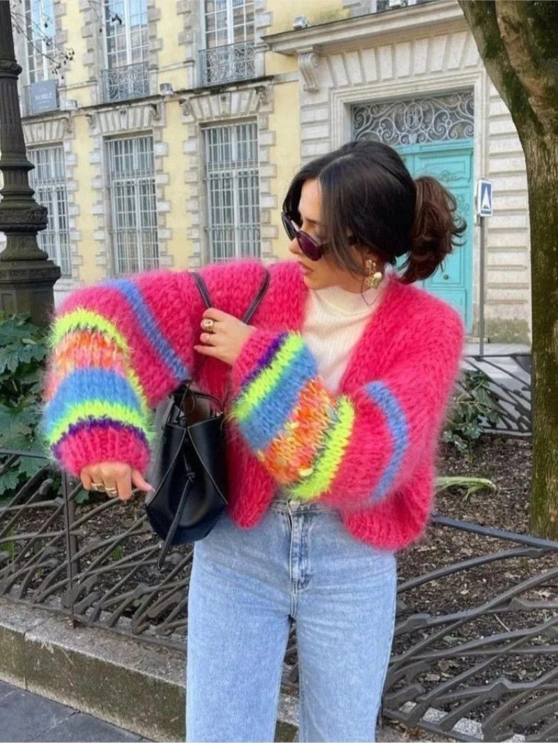 Women's Open Front Fashion Cardigan - Women Cardigan - Wild Eye Vision