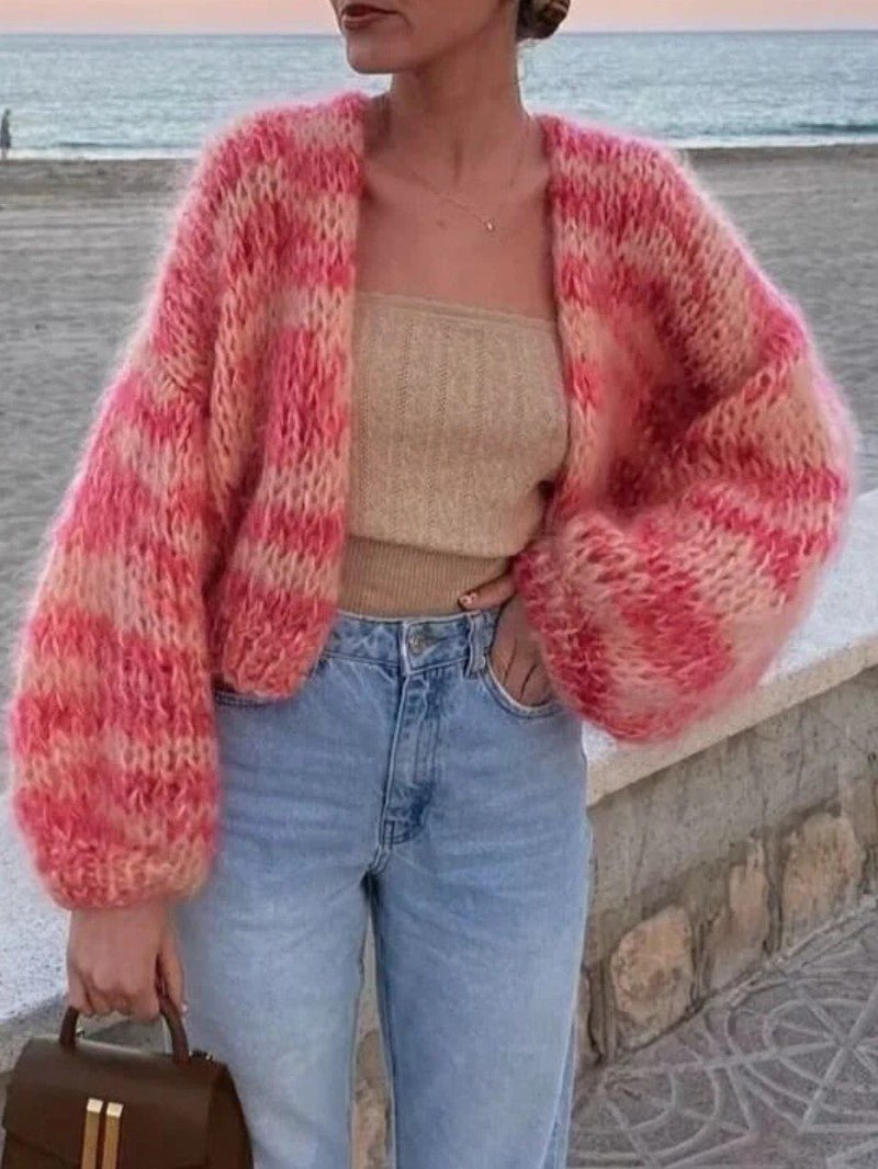 Women's Open Front Fashion Cardigan - Women Cardigan - Wild Eye Vision