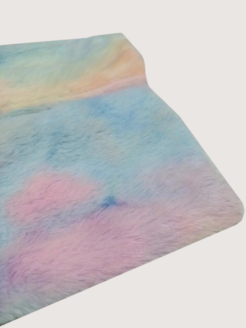 Women's Plush Button Winter Coat - Women's Coat - Wild Eye Vision