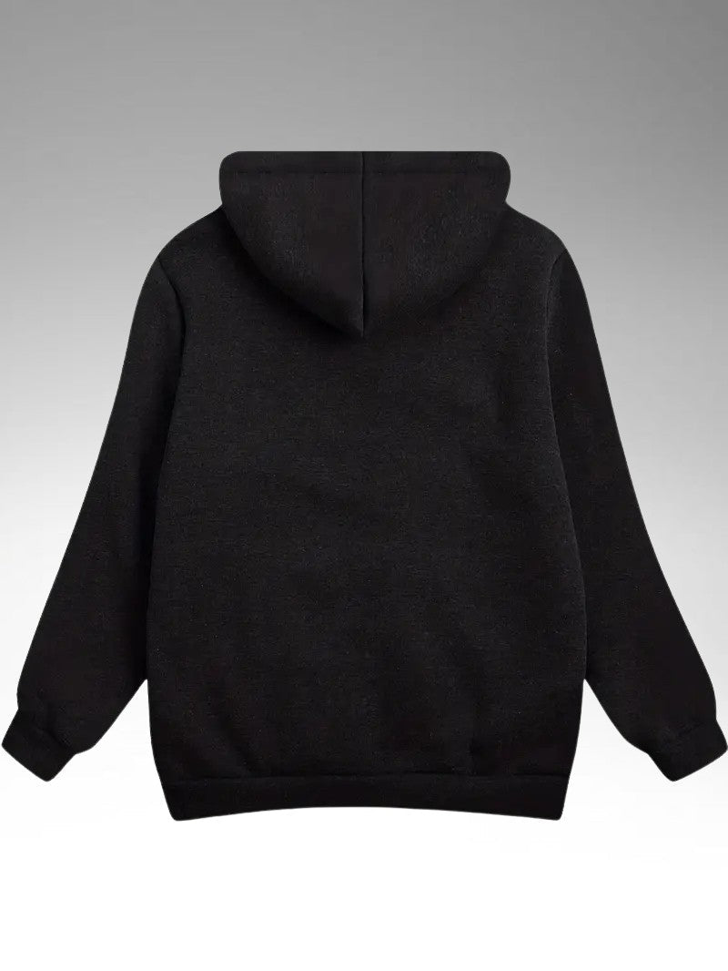 Women’s Plush Fleece - Lined Hooded Jacket - Women's Winter Jacket - Wild Eye Vision