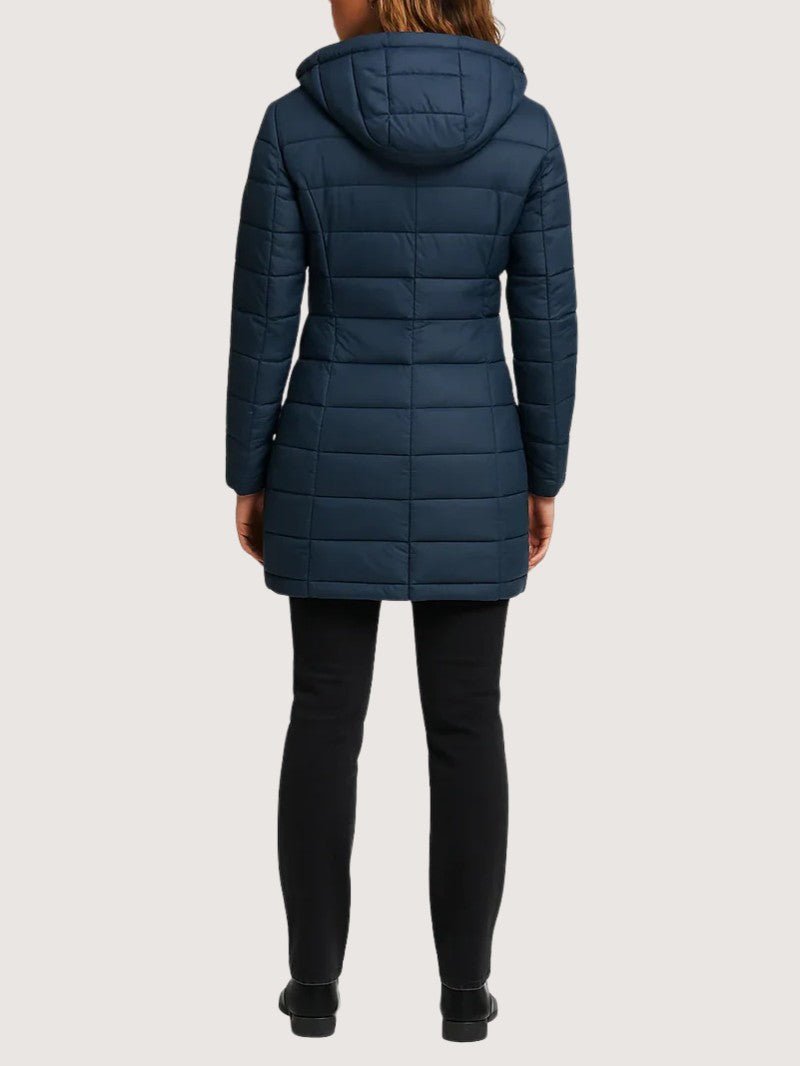 Women's Quilted Hooded Coat - Women's Coat - Wild Eye Vision