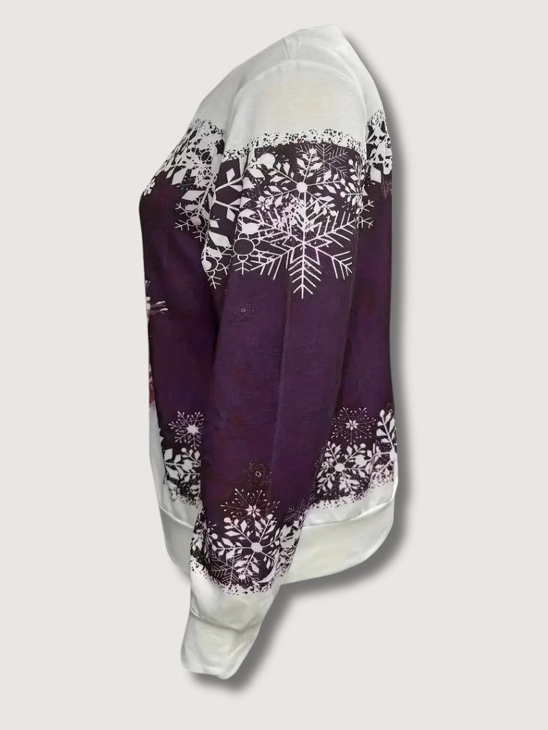 Women’s Snowman Christmas Jumper - Ladies Christmas Jumpers - Wild Eye Vision