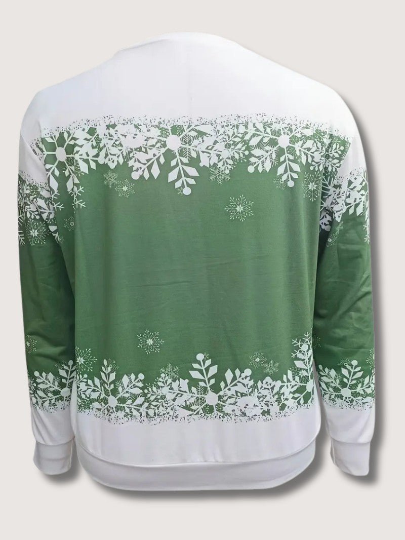 Women’s Snowman Christmas Jumper - Ladies Christmas Jumpers - Wild Eye Vision