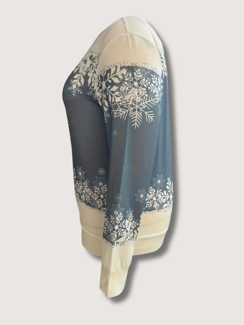 Women’s Snowman Christmas Jumper - Ladies Christmas Jumpers - Wild Eye Vision