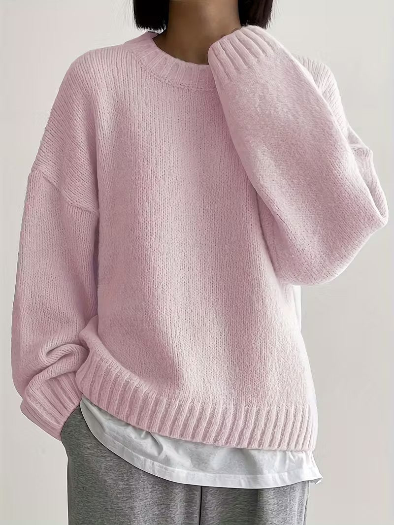 Women’s Soft Oversized Knit Jumper - Women Jumper - Wild Eye Vision
