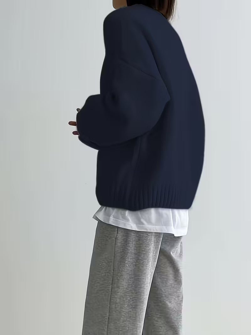 Women’s Soft Oversized Knit Jumper - Women Jumper - Wild Eye Vision