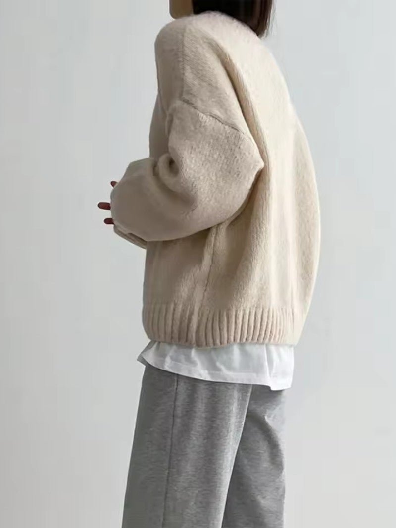 Women’s Soft Oversized Knit Jumper - Women Jumper - Wild Eye Vision