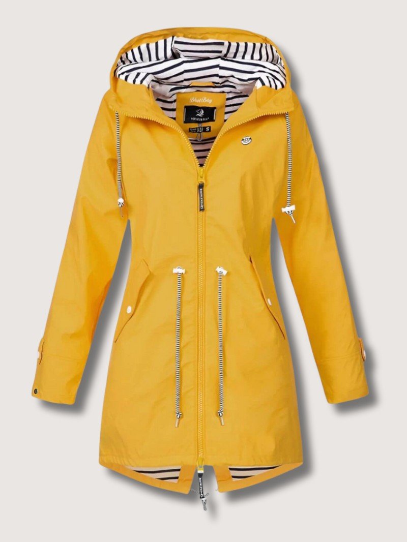 Women's Waterproof Hooded Coat - Women's Coat - Wild Eye Vision
